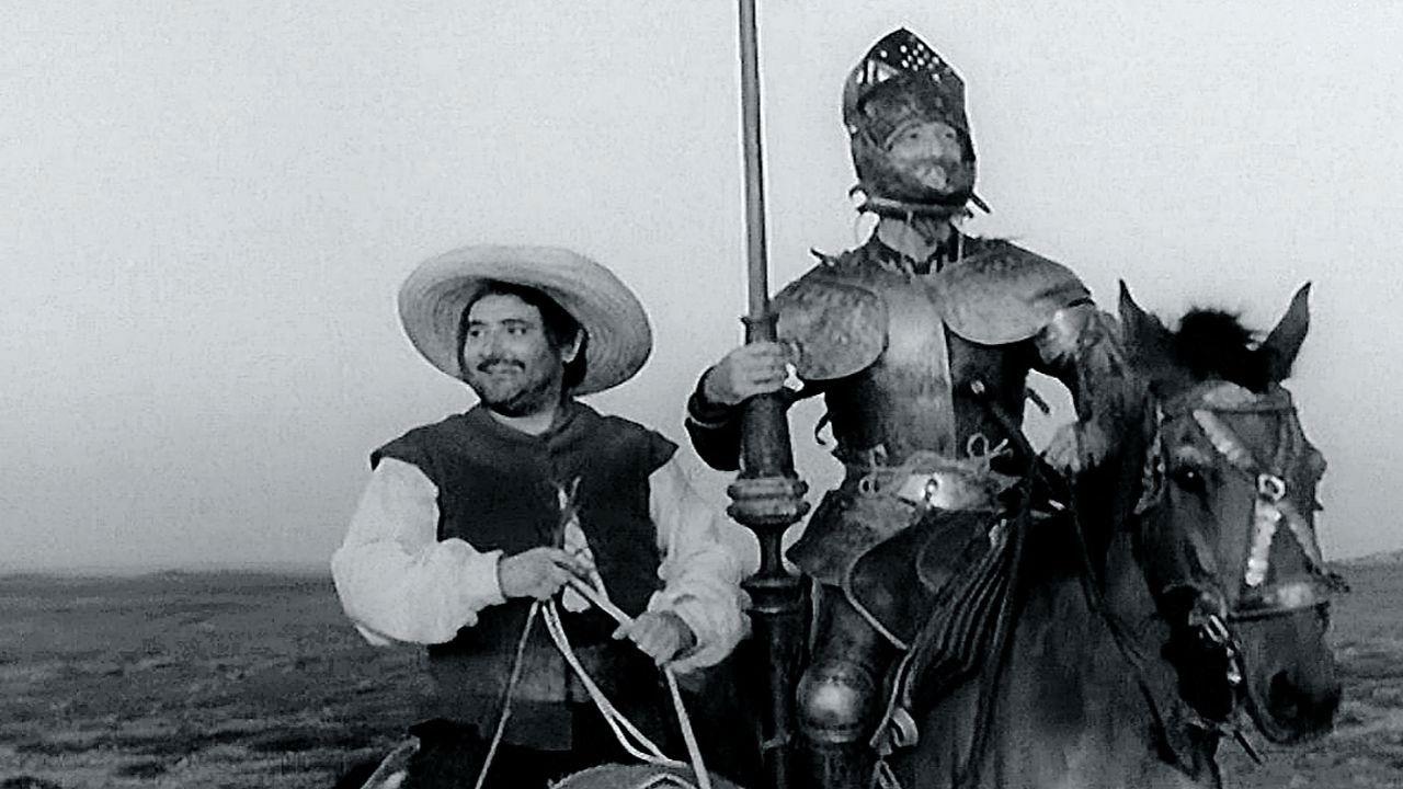 Don Quijote von der Mancha backdrop