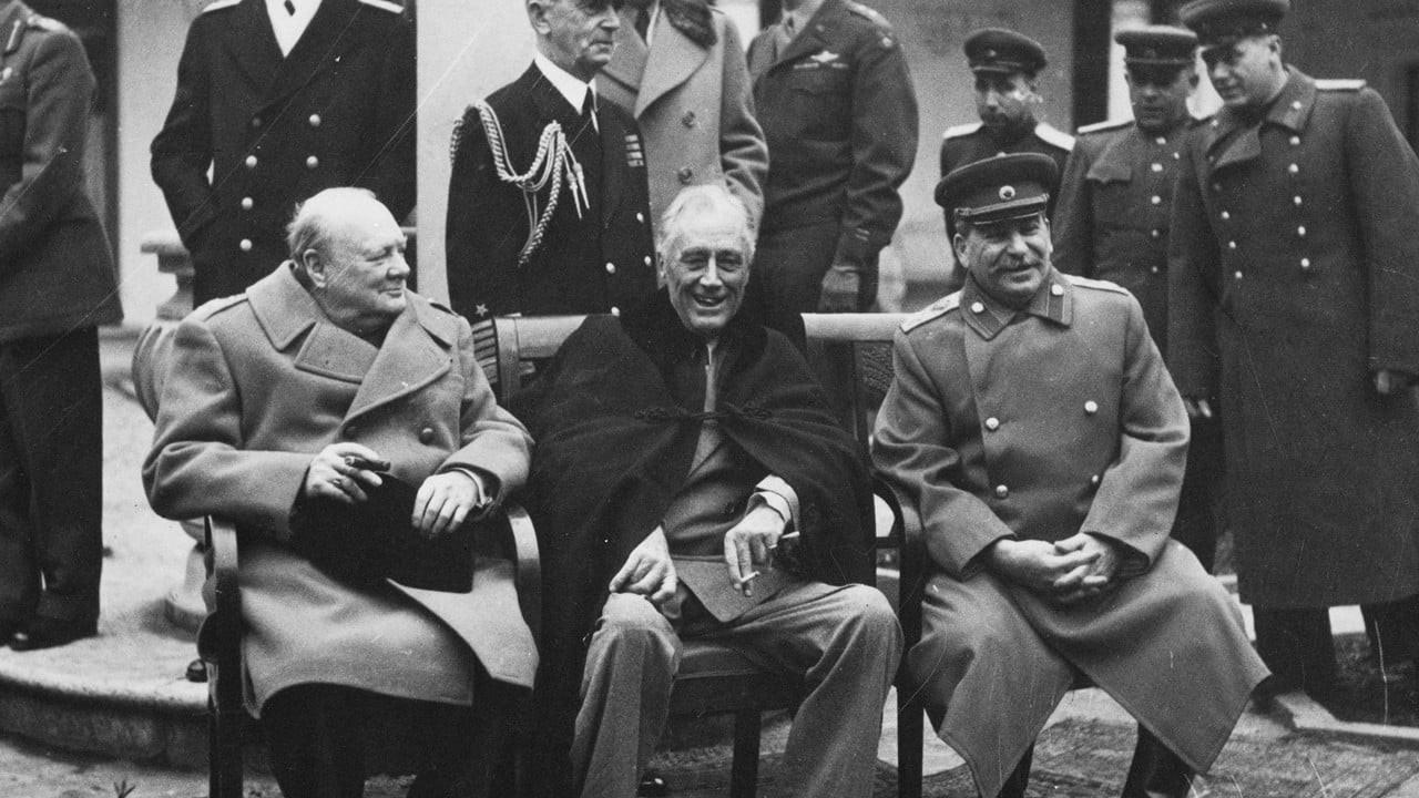 The World at War backdrop