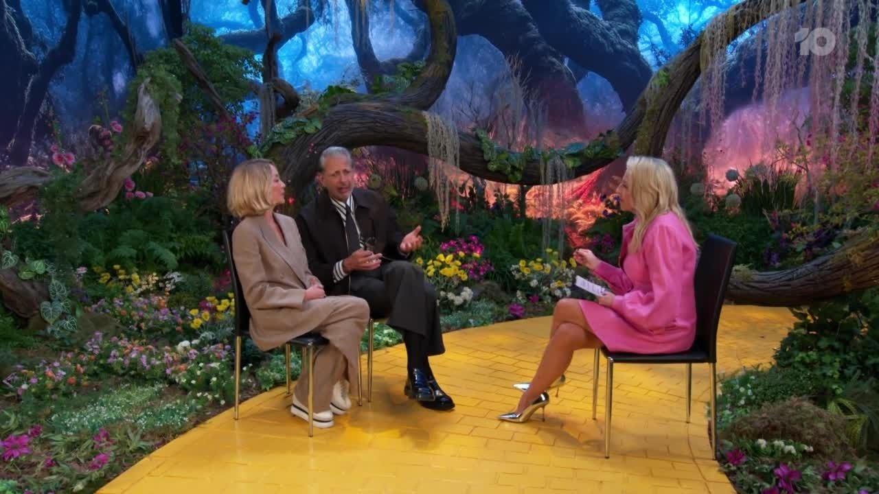 Wicked: For Good - A Sneak Peek backdrop