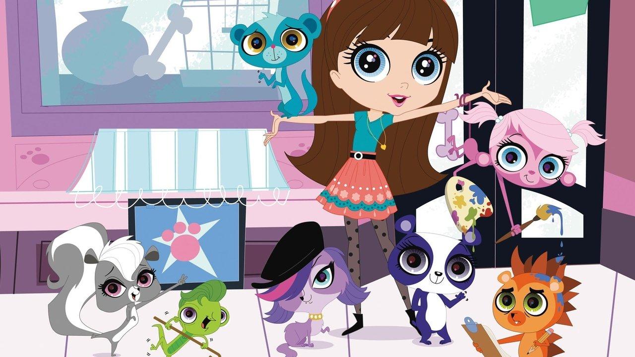Littlest Pet Shop backdrop