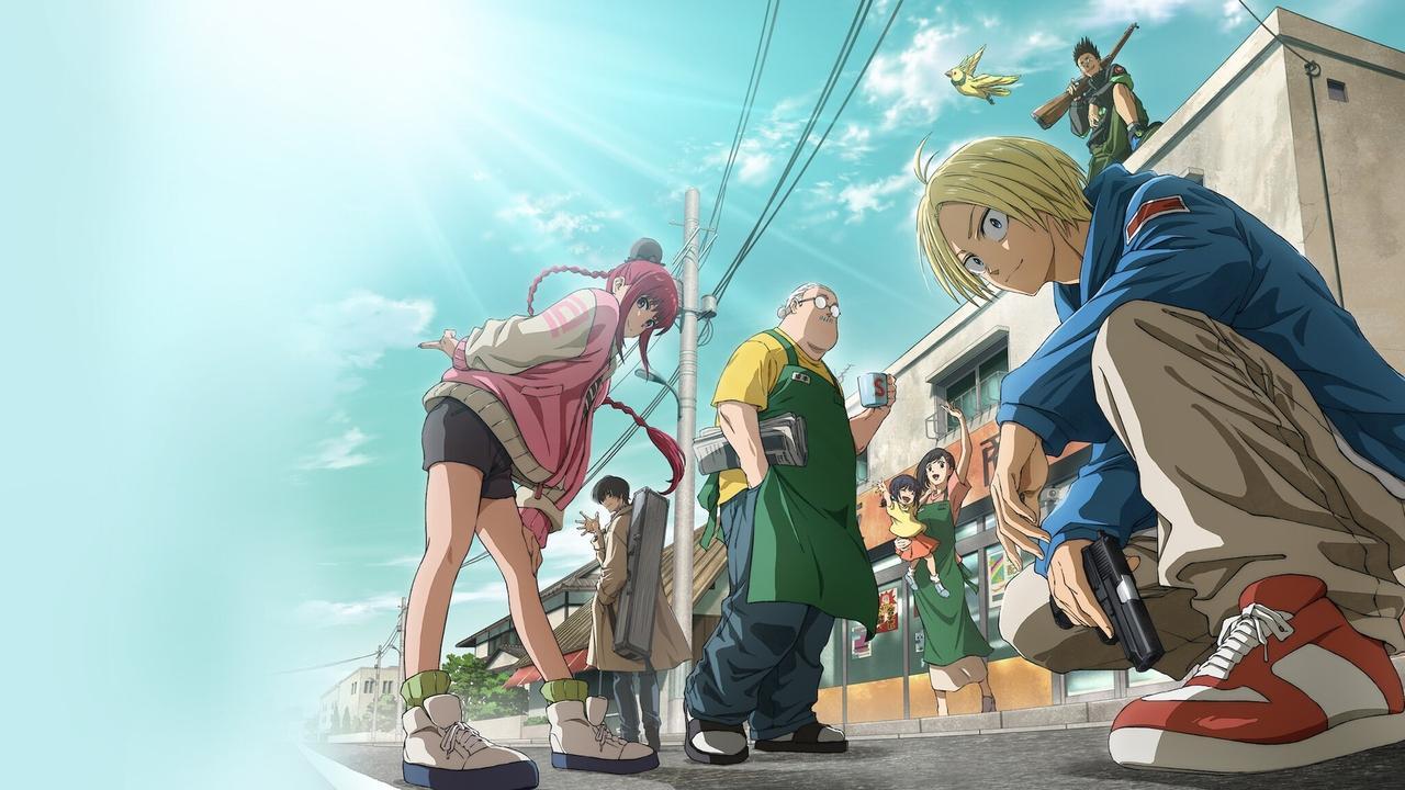 SAKAMOTO DAYS backdrop