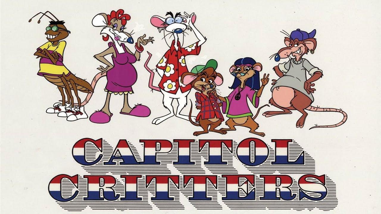 Capitol Critters backdrop