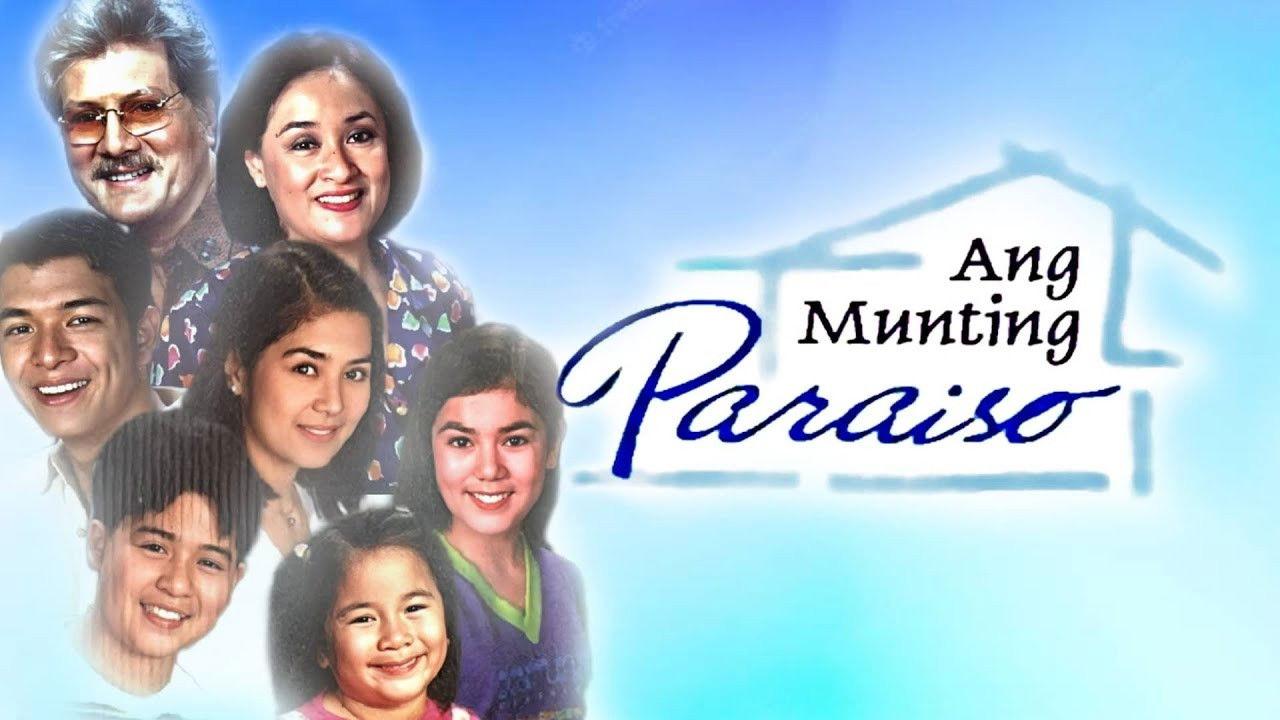 Ang Munting Paraiso backdrop