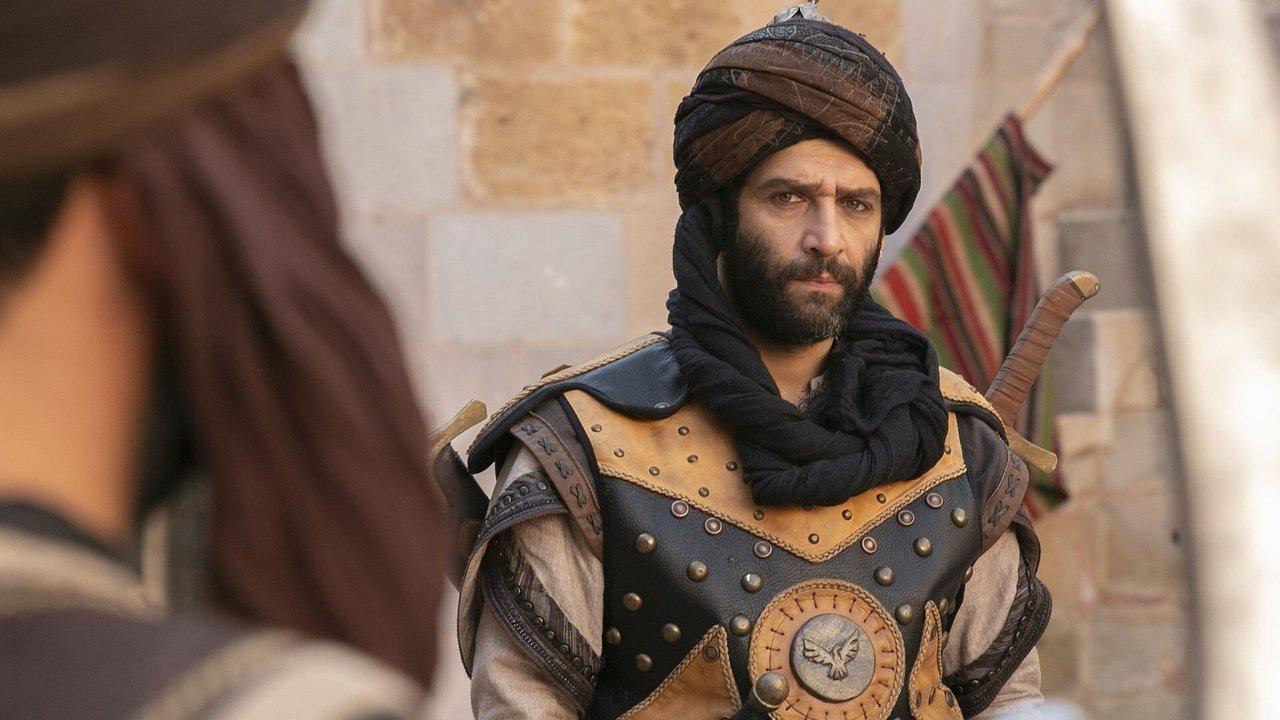 Mavera: Hace Ahmed Yesevi backdrop