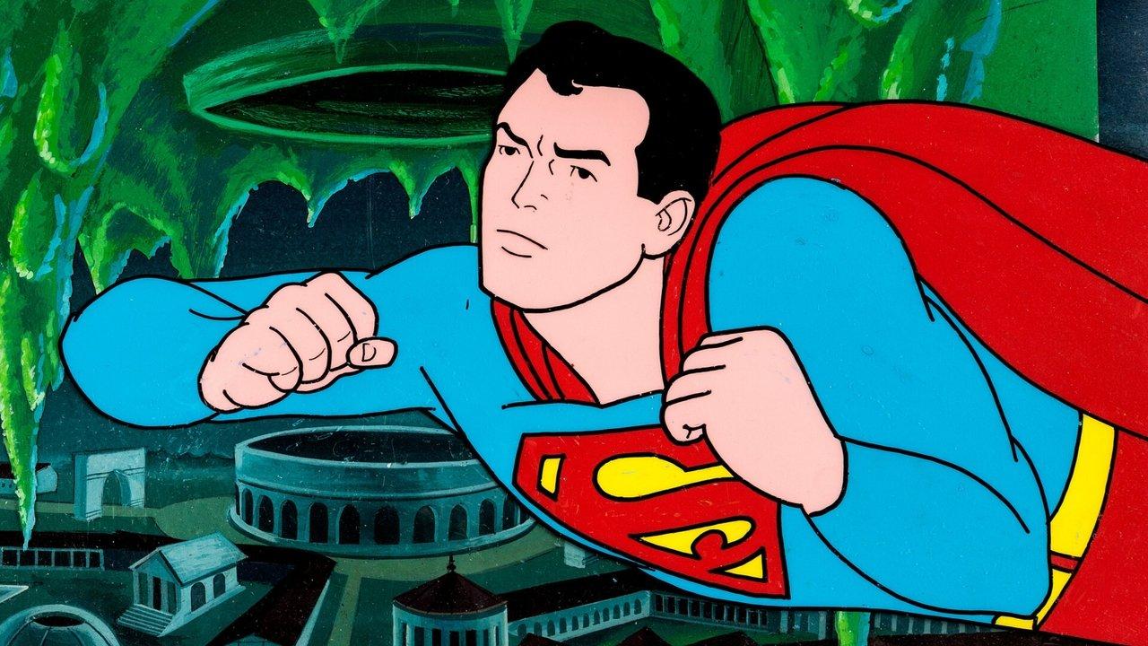 The Adventures of Superboy backdrop