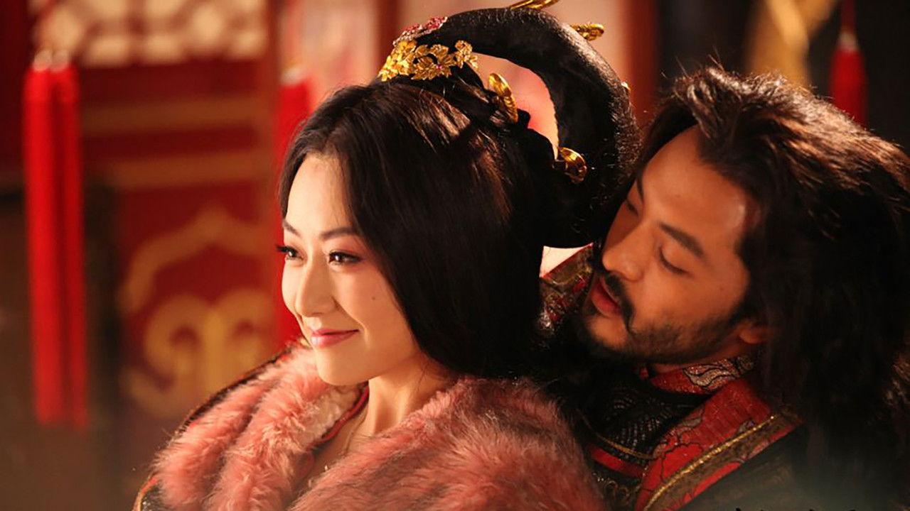 Heroes in Sui and Tang Dynasties backdrop