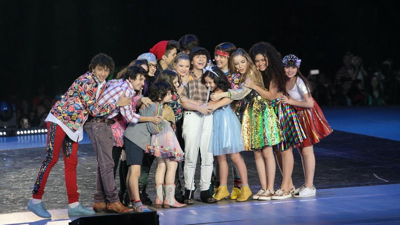 Cúmplices de um Resgate: O Show backdrop