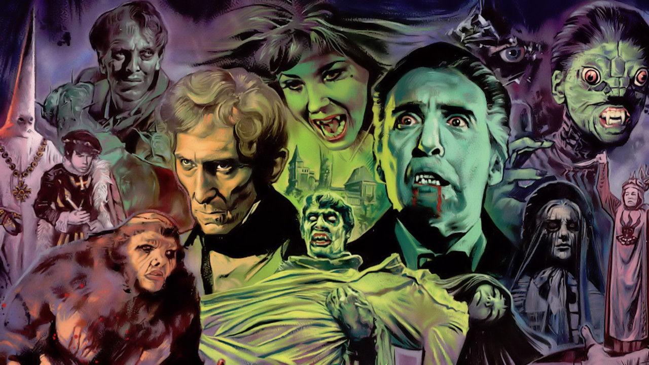 The World of Hammer backdrop