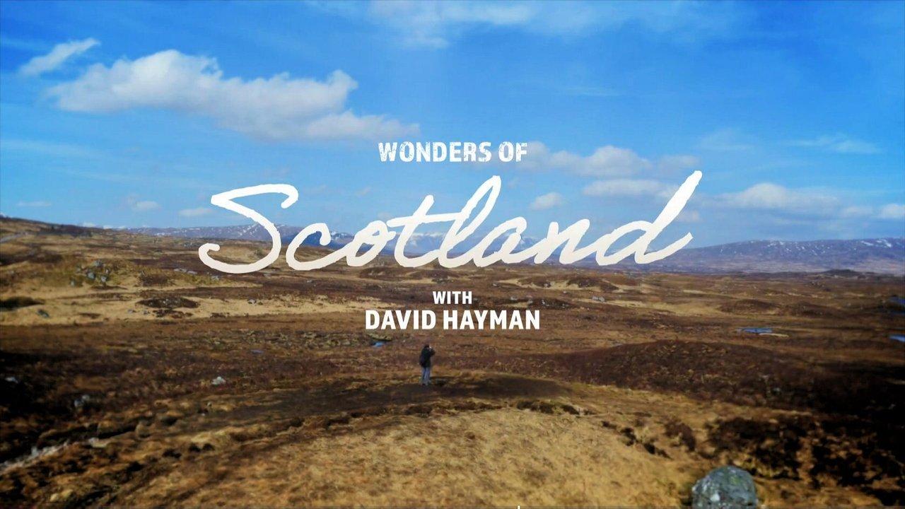 Wonders of Scotland with David Hayman backdrop