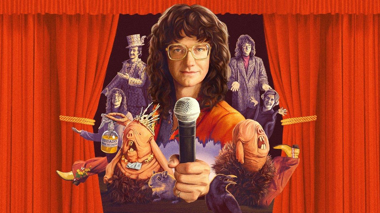 Chris Fleming: Hell backdrop