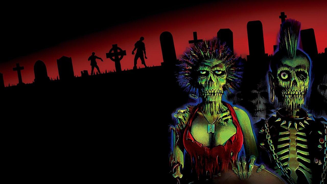 Return of the Living Dead Collection backdrop