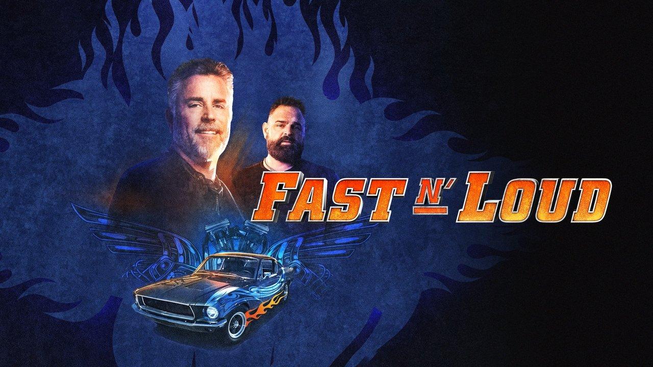 Fast N' Loud backdrop