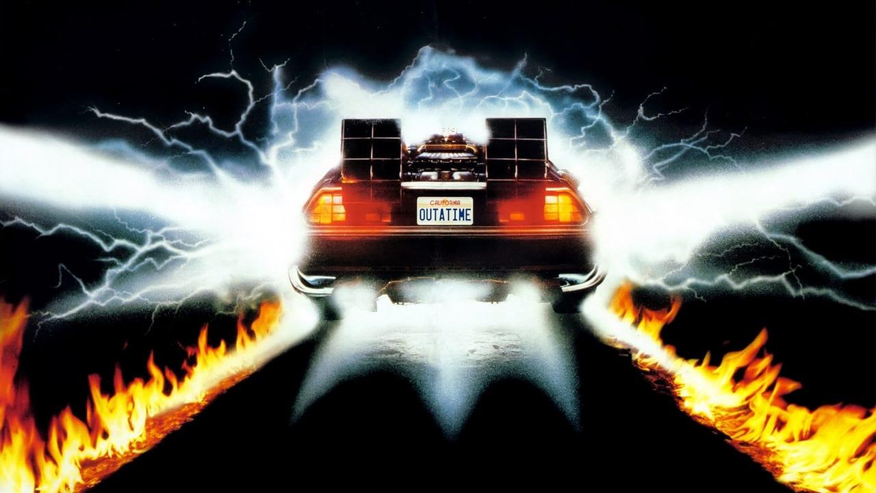 Back to the Future Collection backdrop