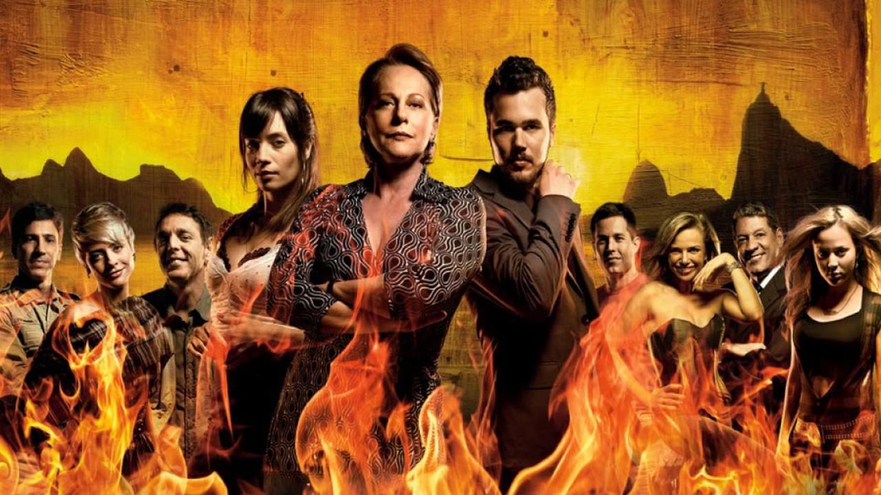 Chamas da Vida backdrop