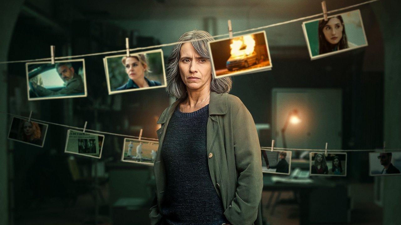 Sara - Woman in the Shadows backdrop