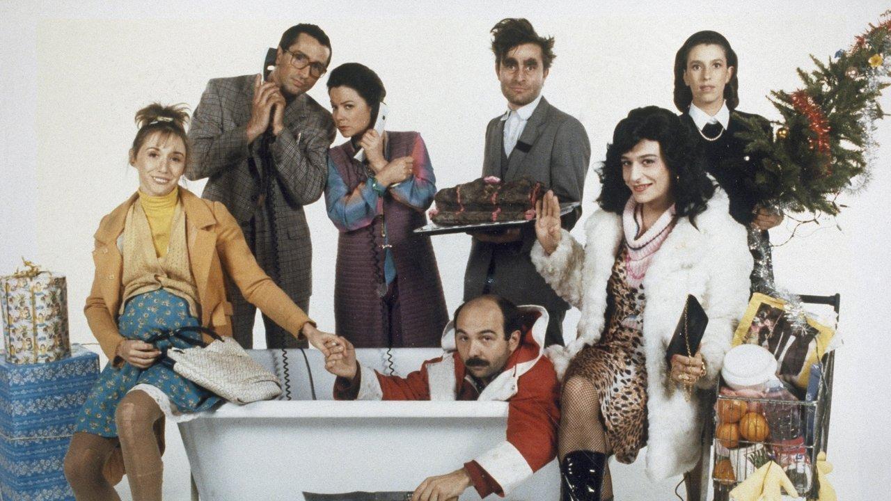 Santa Claus Is a Stinker backdrop