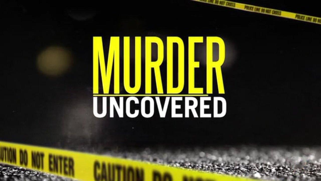 Murder Uncovered backdrop
