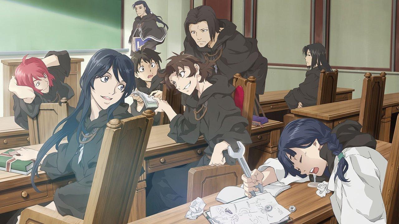 Sorcerous Stabber Orphen backdrop