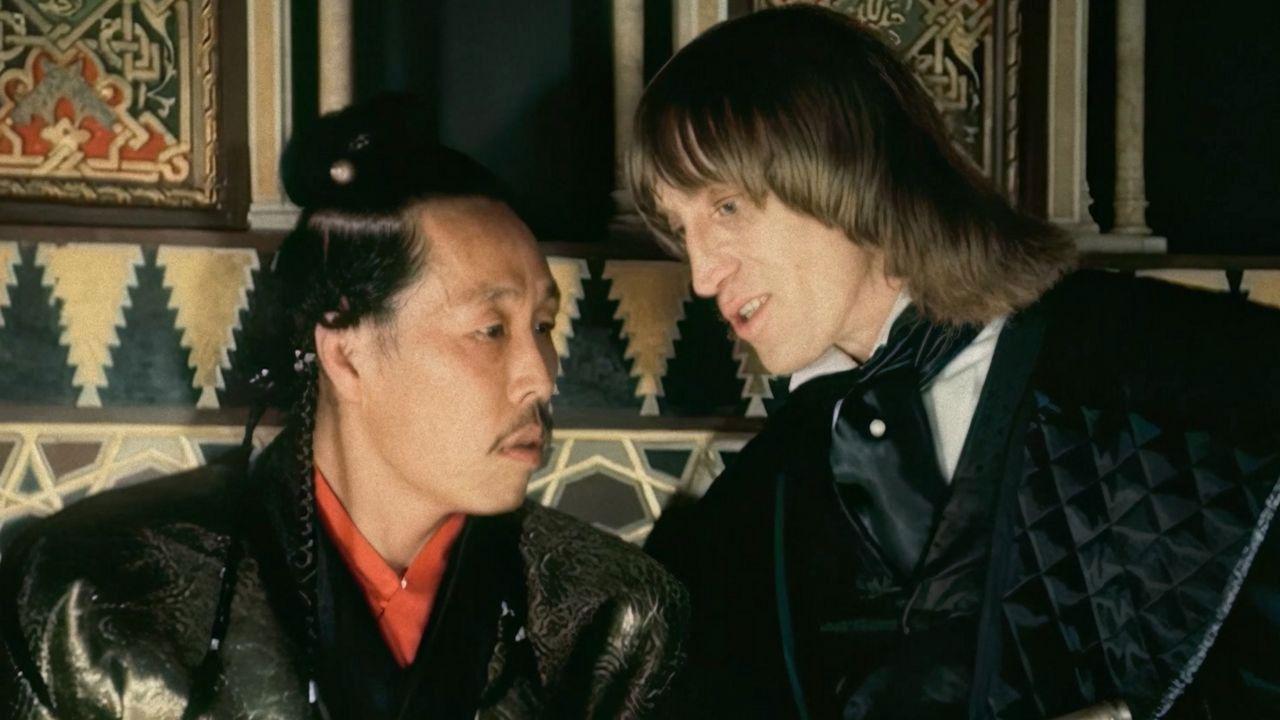 The Prisoner of If Castle backdrop