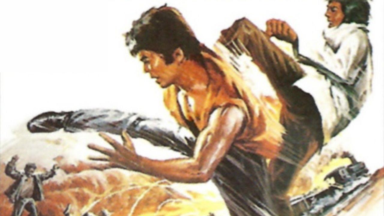 The Fists of Vengeance backdrop