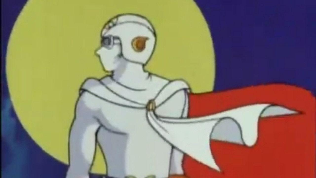 The One Who Loves Justice: Moonlight Mask backdrop