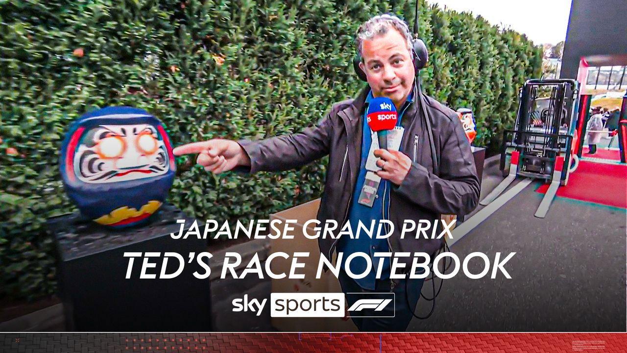 Japanese Grand Prix - Suzuka Circuit, Japan: Race