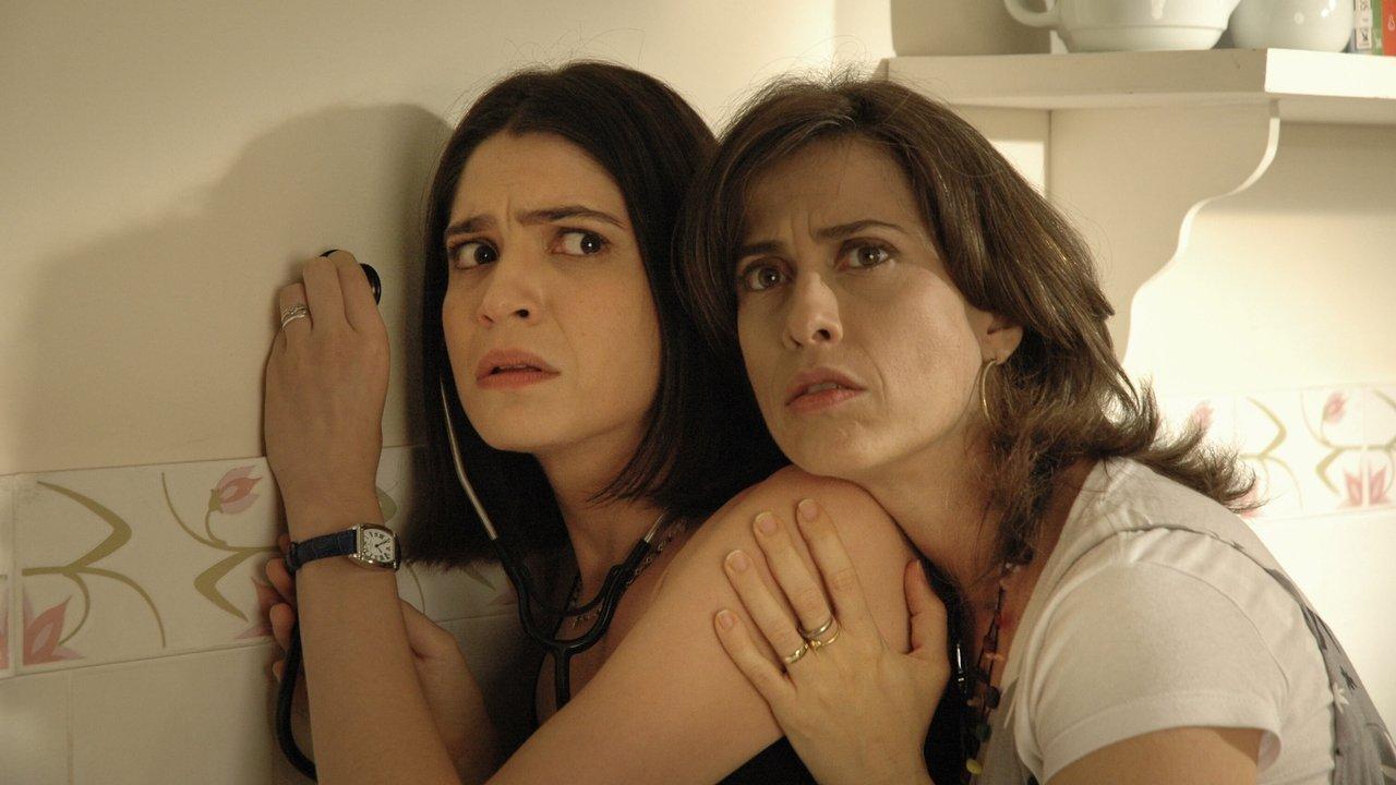 The Invisible Woman backdrop