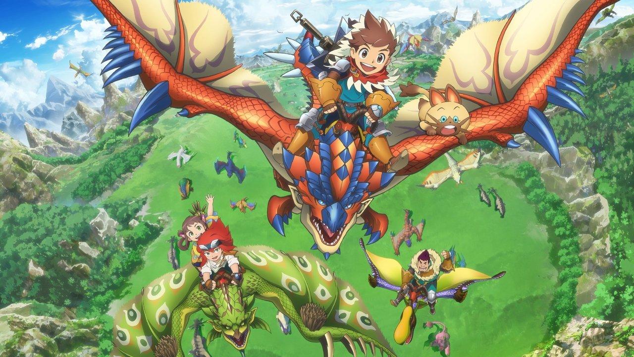 Monster Hunter Stories: Ride On backdrop
