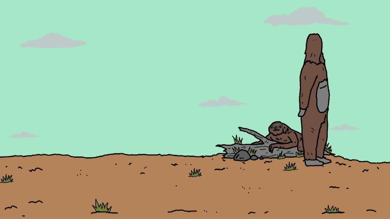 Sassy the Sasquatch backdrop