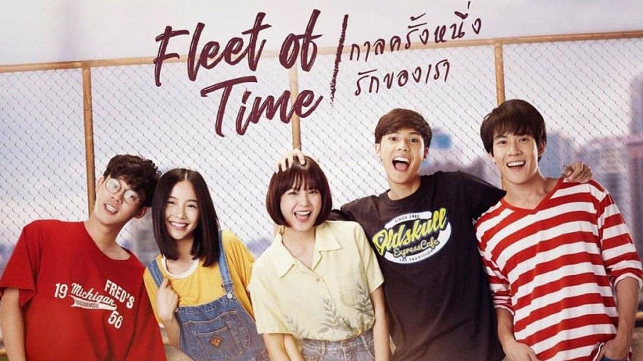 Fleet of Time backdrop