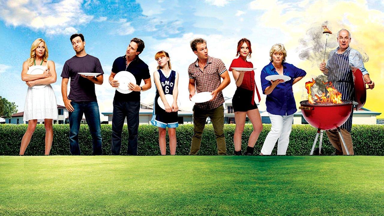 Tricky Business backdrop