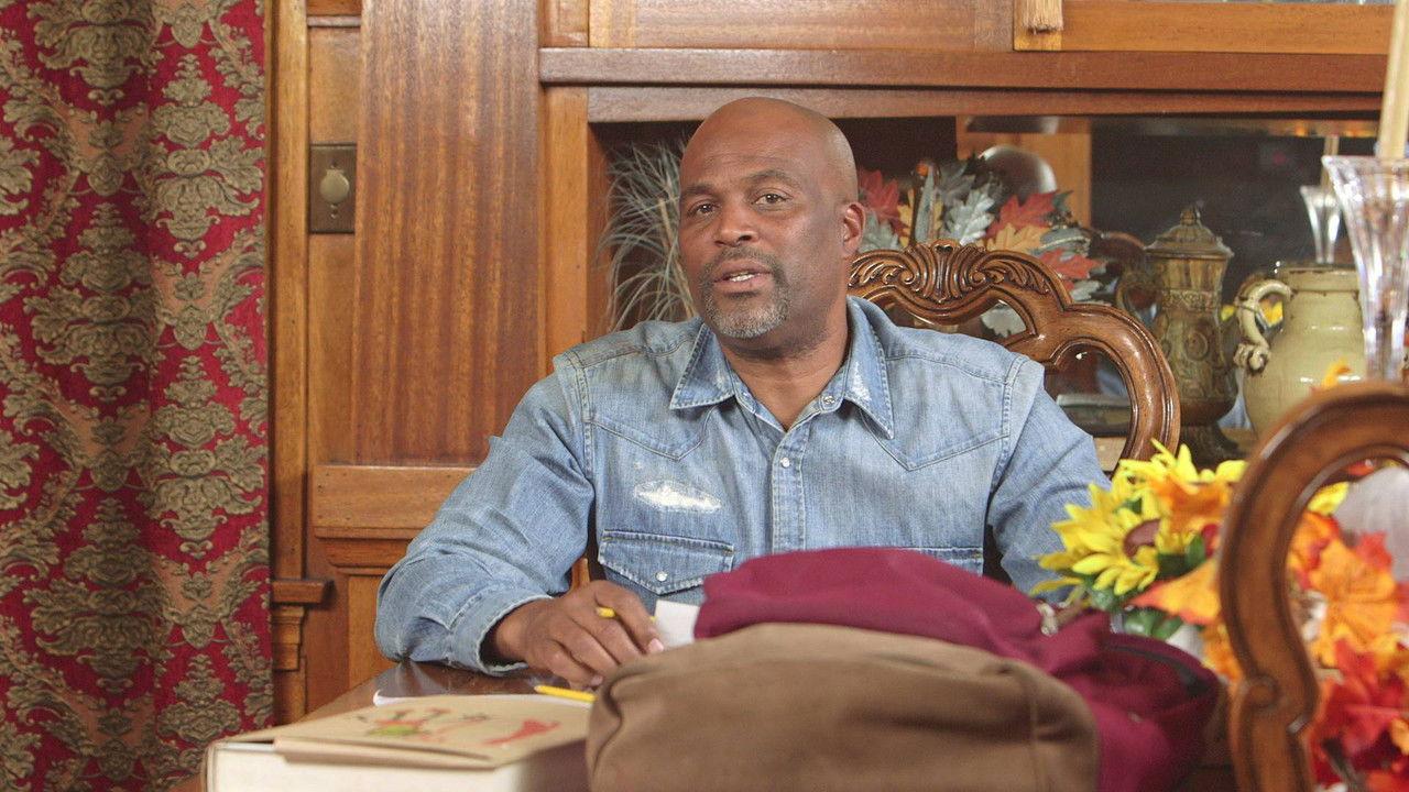 All The Way Black backdrop