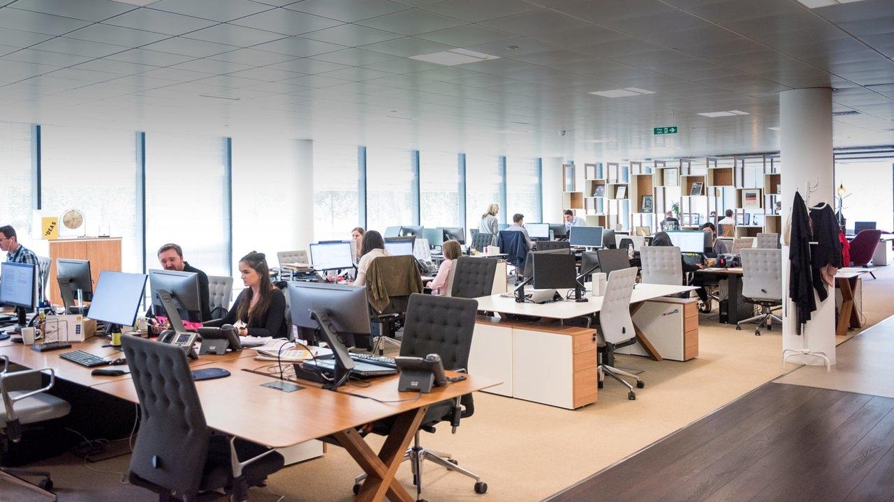 The Call Centre backdrop