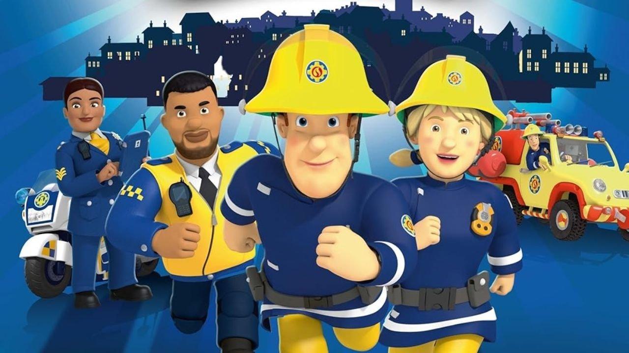 Fireman Sam: Norman Price and the Mystery in the Sky backdrop