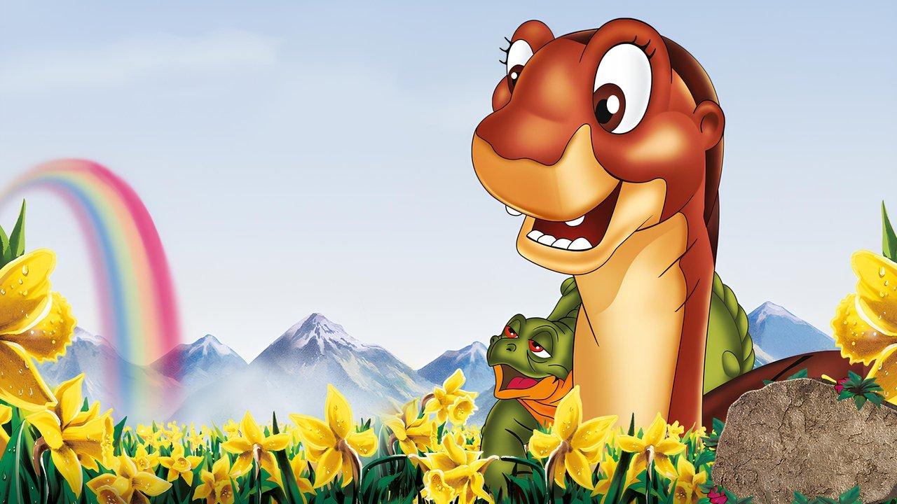 The Land Before Time IV: Journey Through the Mists backdrop