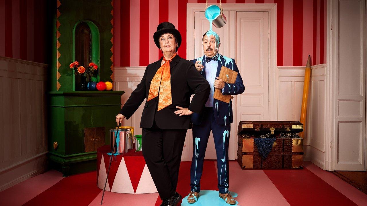 Taskmaster Sweden backdrop