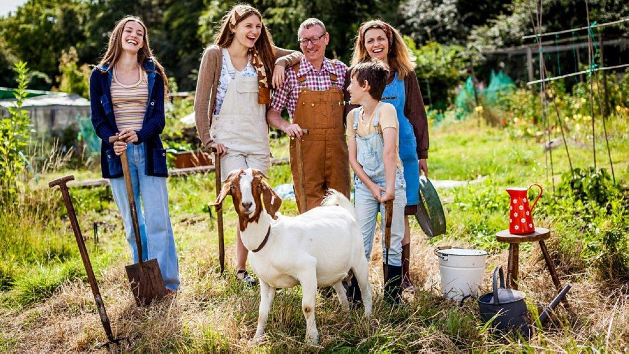 Back in Time for Dinner backdrop