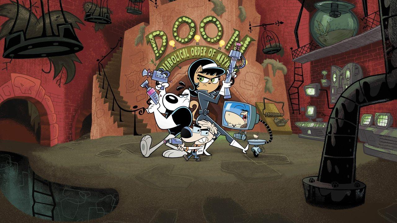 T.U.F.F. Puppy backdrop