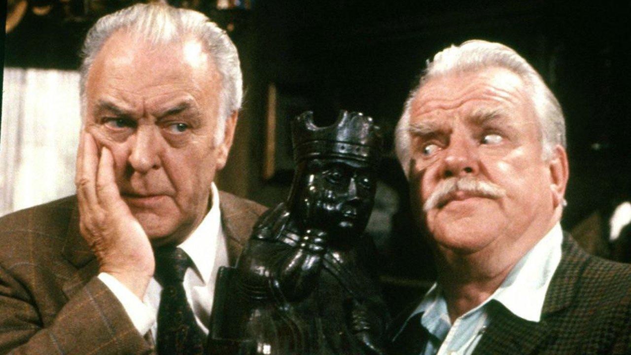 Never the Twain backdrop