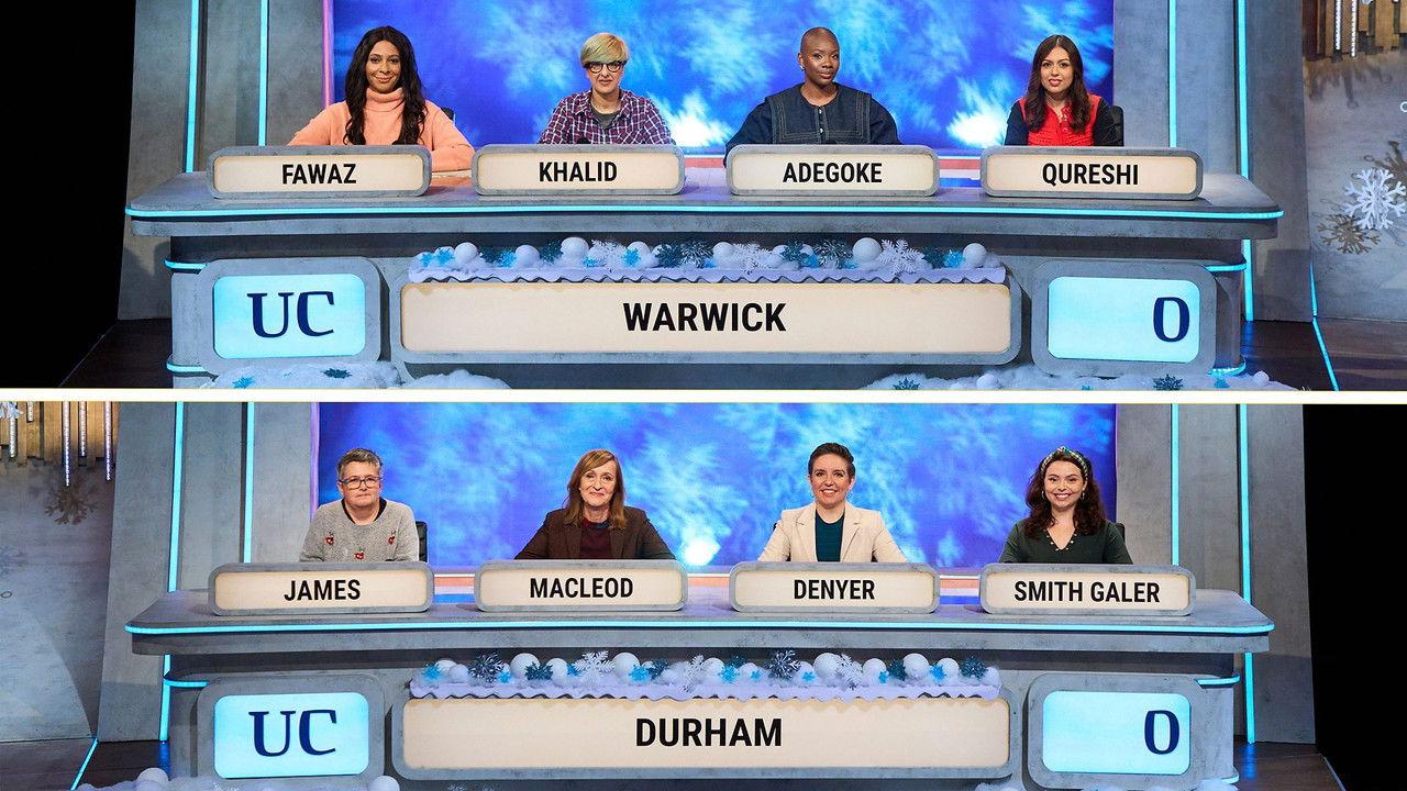 Christmas 2024 - Warwick v Durham