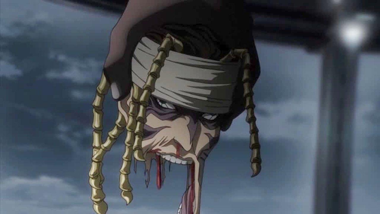 Terra Formars: Bugs-2 backdrop