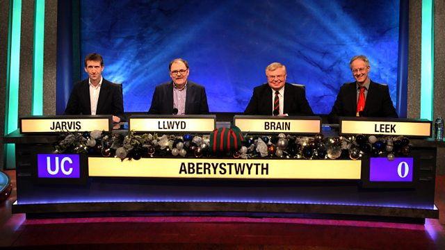 Christmas 2013 - Aberystwyth v Keele