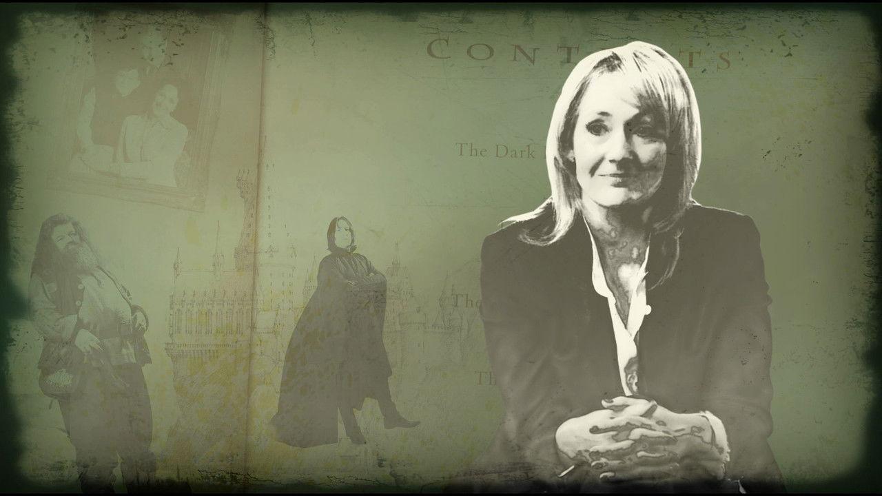 A Conversation with J.K. Rowling and Daniel Radcliffe backdrop