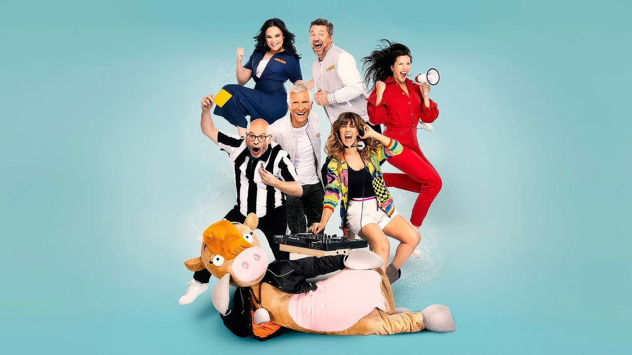 Intervilles backdrop