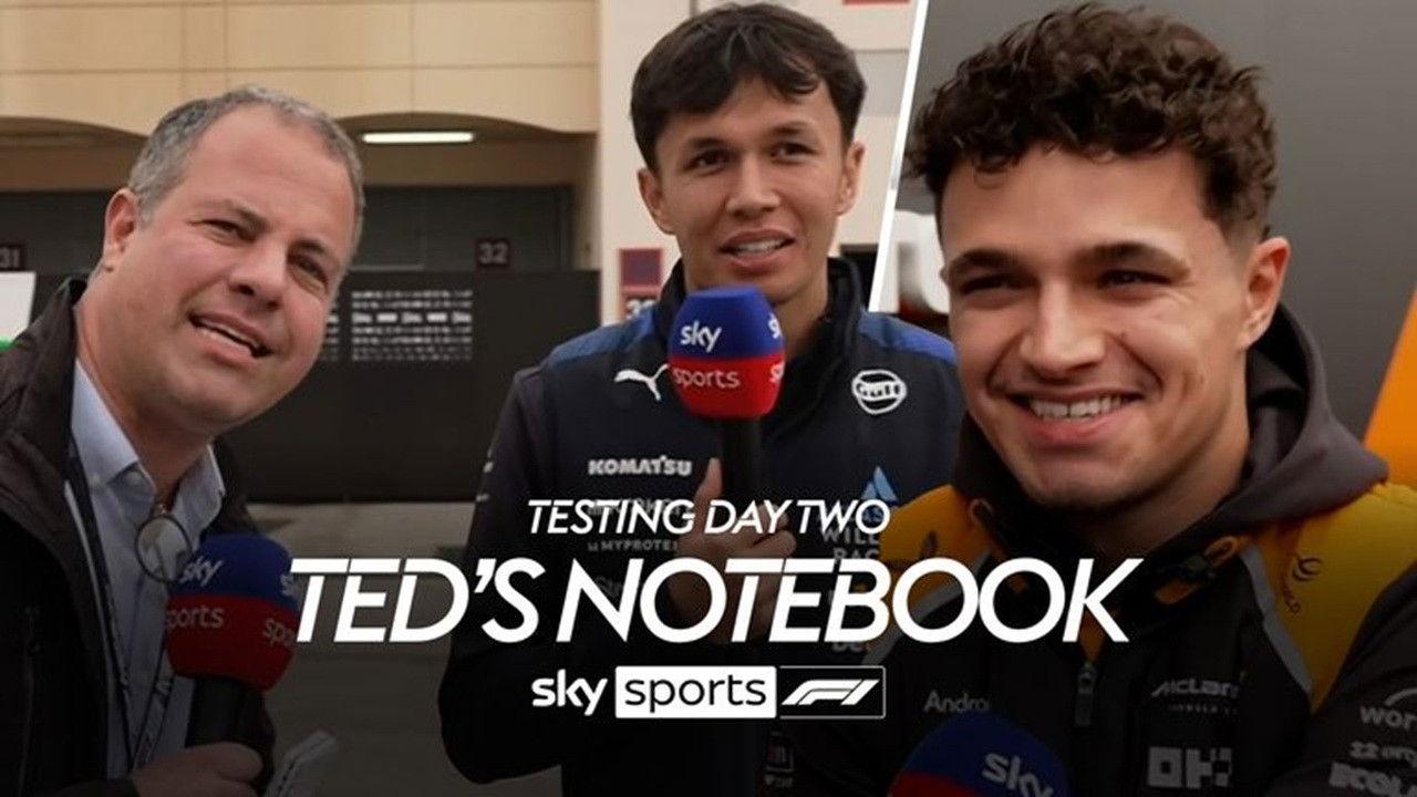 Ted's Testing Notebook - Bahrain (Bahrain International Circuit, Sakhir) - Day 2