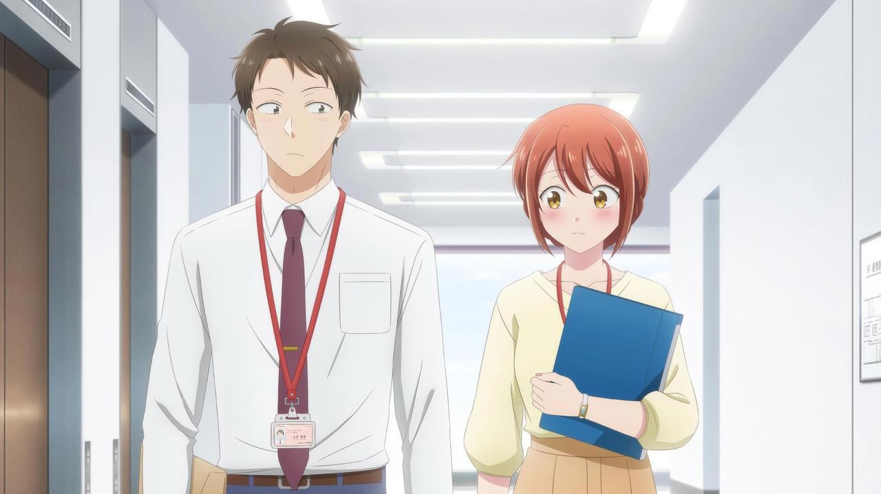 I Have a Crush at Work backdrop