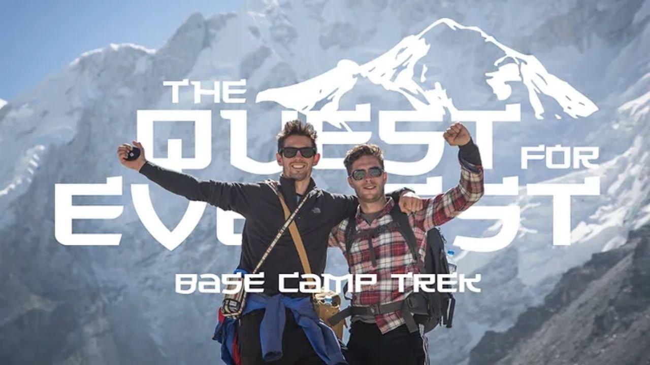 The Quest For Everest backdrop