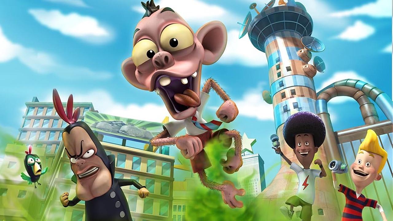 Fleabag Monkeyface backdrop