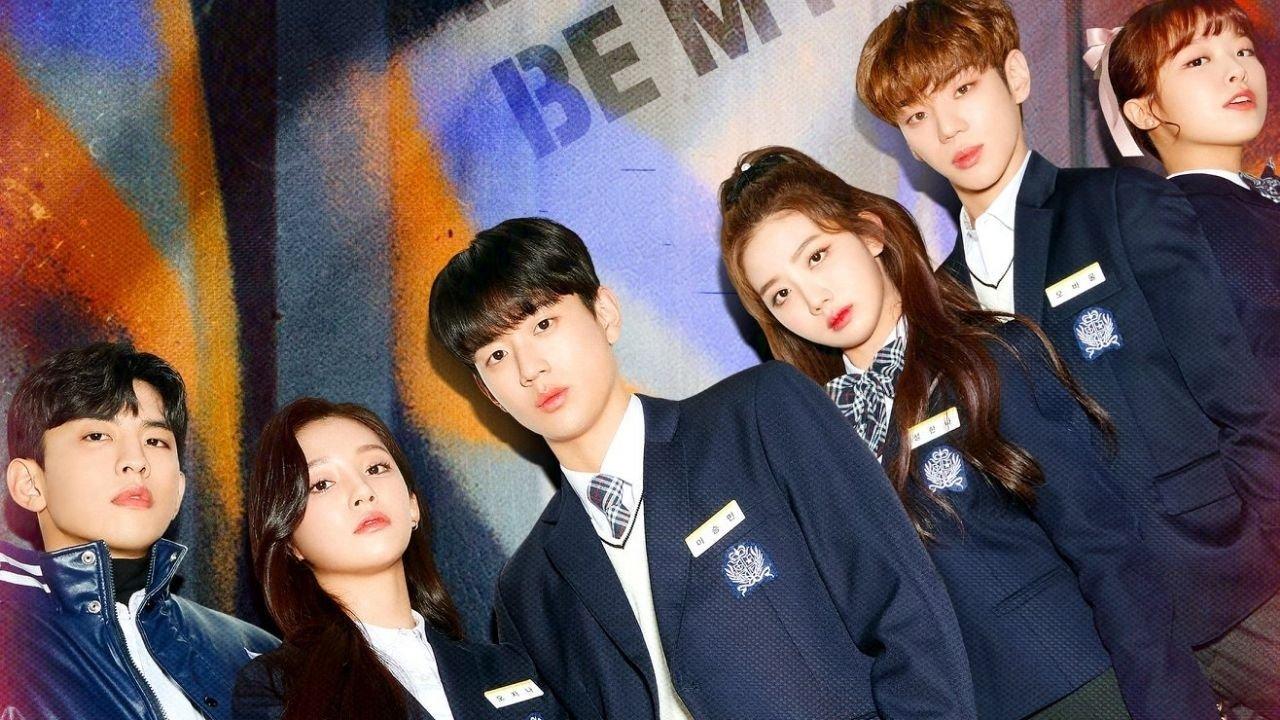 Be My Boyfriend backdrop