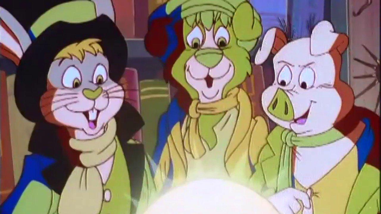 Saban's Adventures of Oliver Twist backdrop